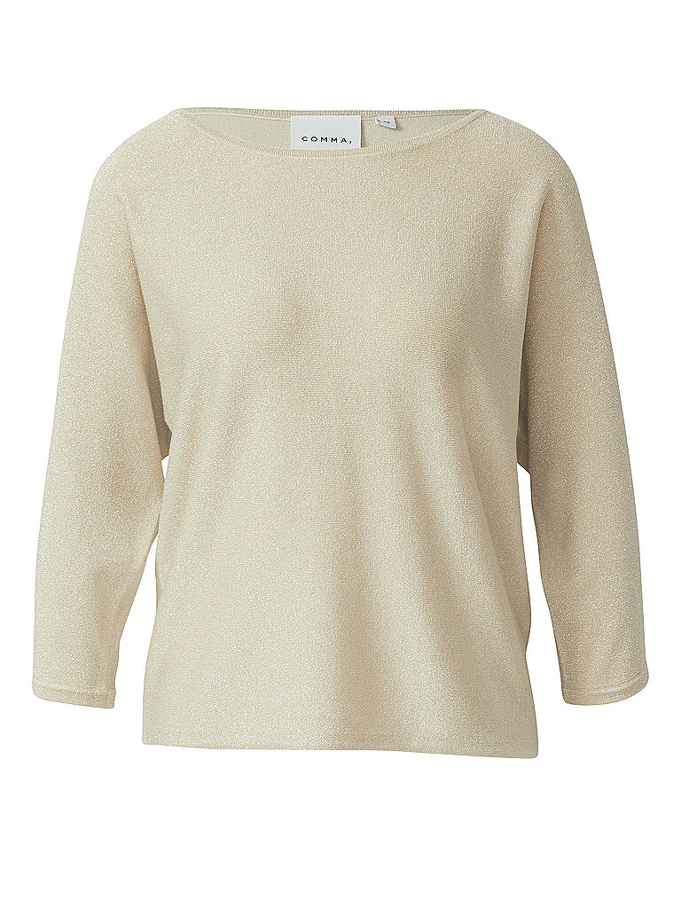 Comma Pullover beige 34