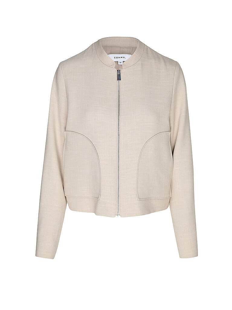 Comma Blusón beige 40