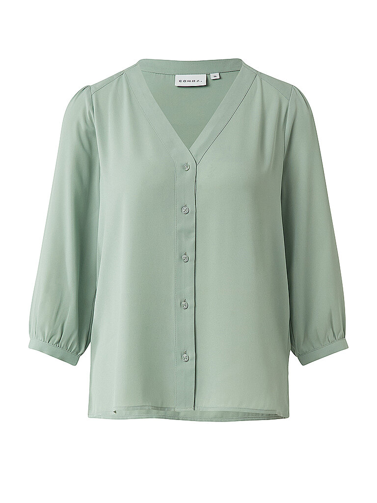 Comma Blusa azul 40