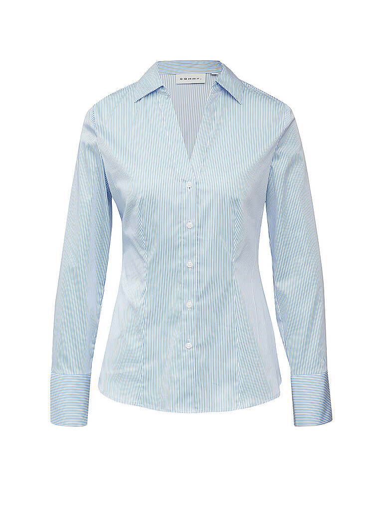 Comma Blusa azul 40
