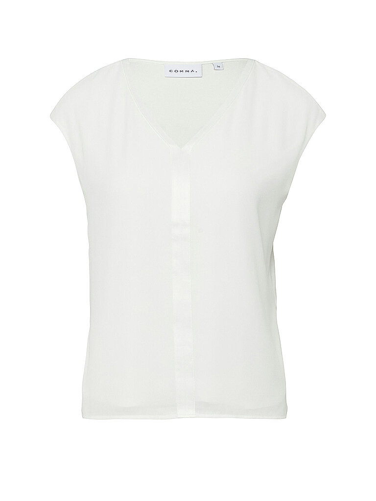 Comma Camiseta blanco 46