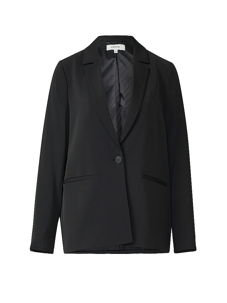 Comma Blazer negro 38