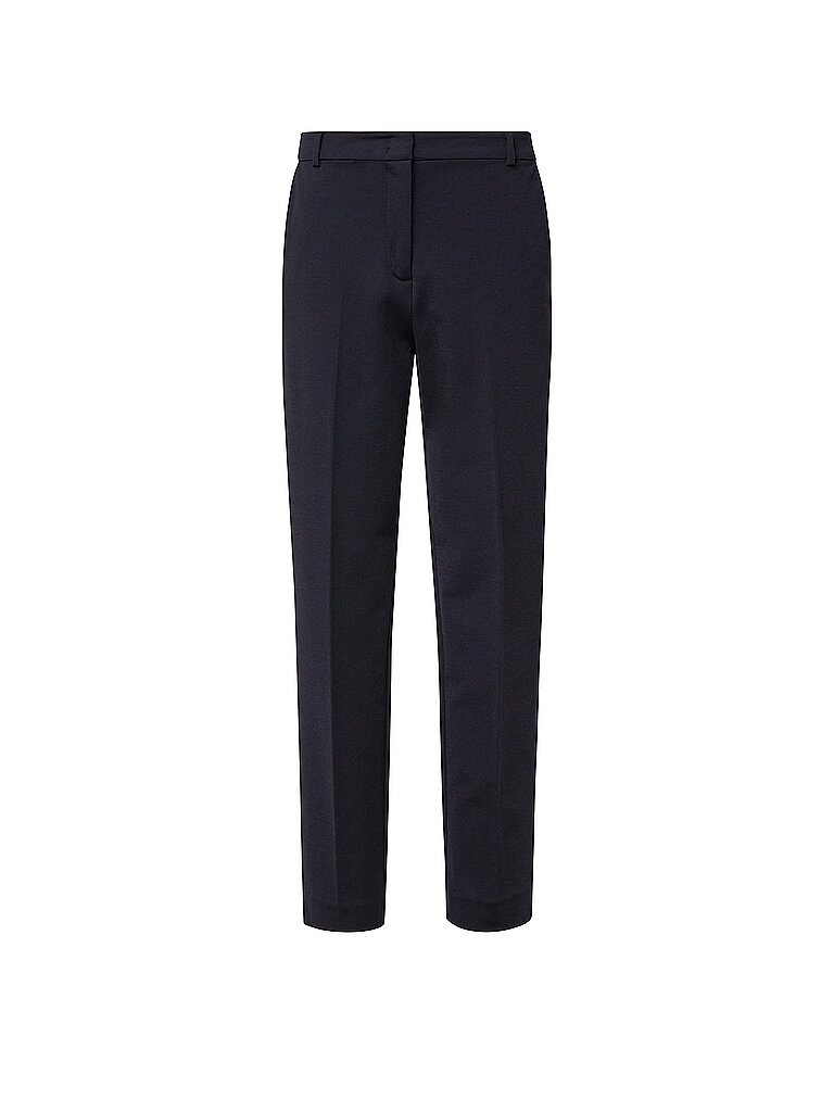 Pantalón de vestir 7/8 azul oscuro 46