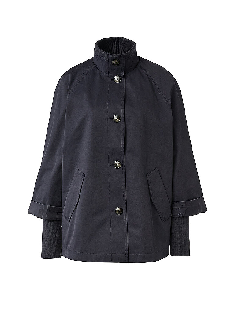 Chaqueta acolchada ligera azul oscuro S