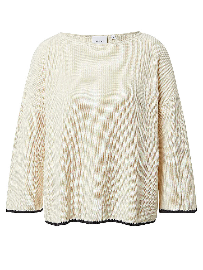 Comma Pullover blanco 38