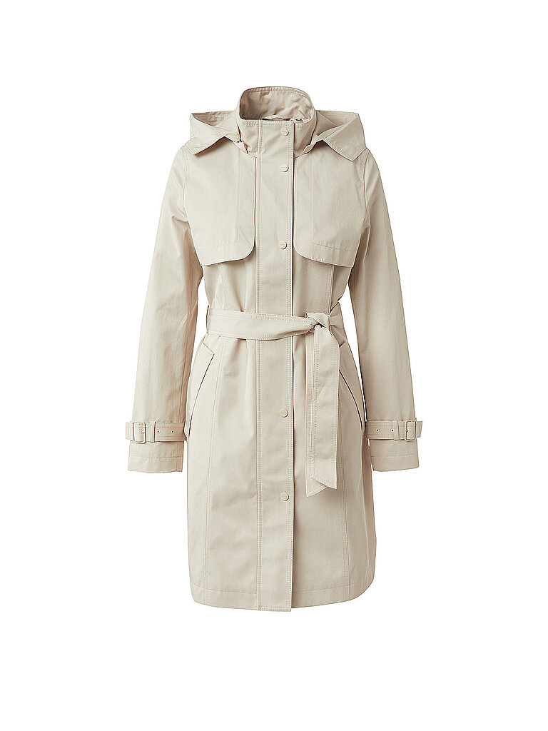 Comma Gabardina beige 38