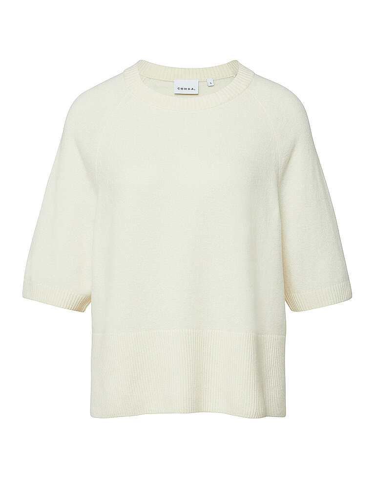 comma Jersey blanco