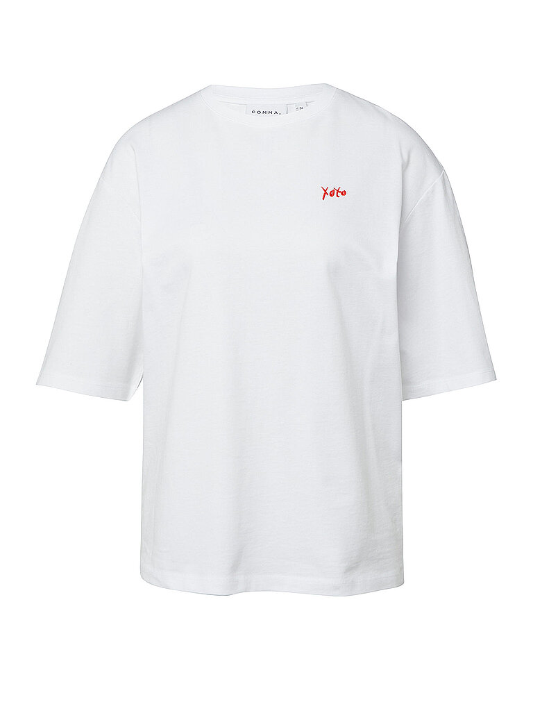 Comma Camiseta blanco 36