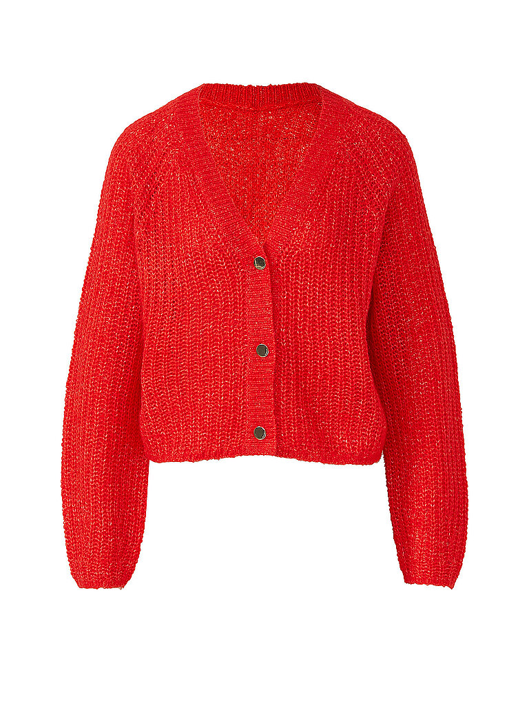 Comma Cárdigan rojo XL