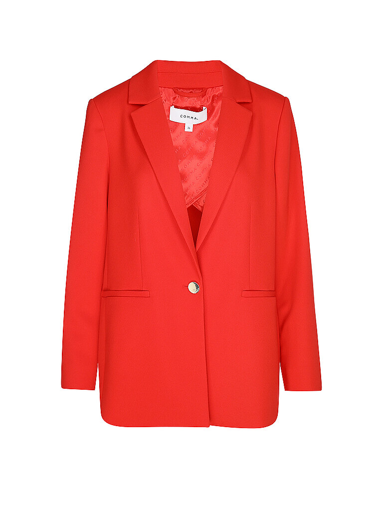 Comma Blazer rojo 38