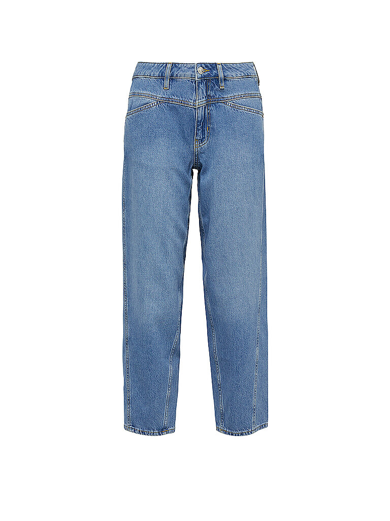 comma Jeans Barrel Fit azul