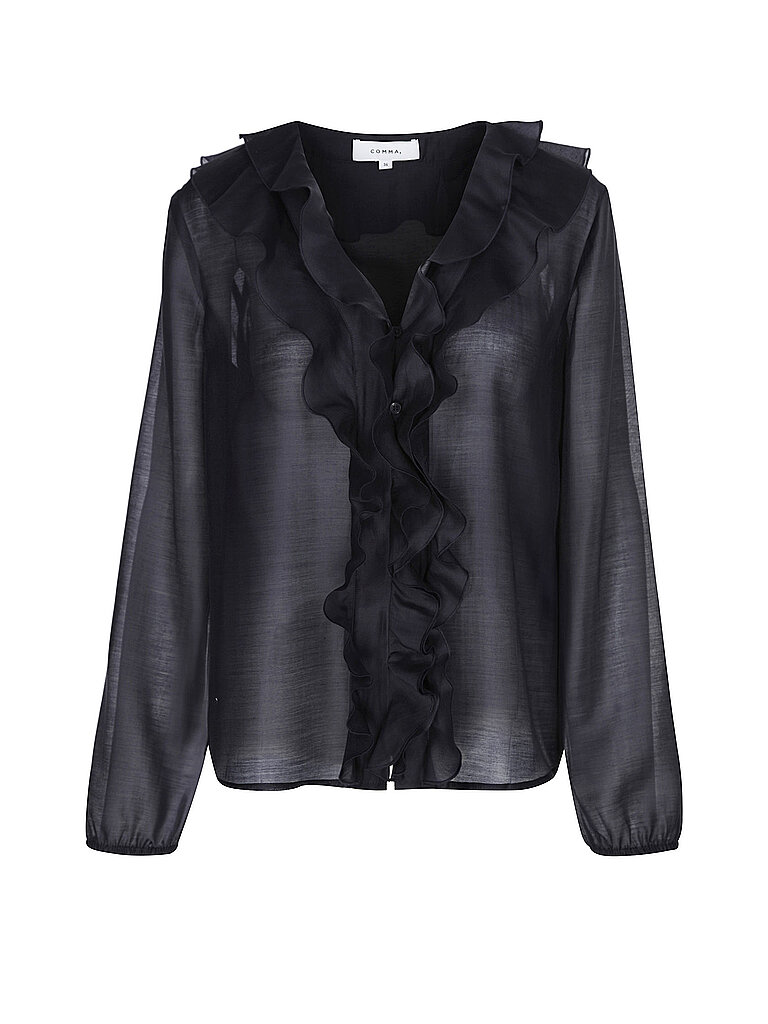 Comma Blusa azul 38