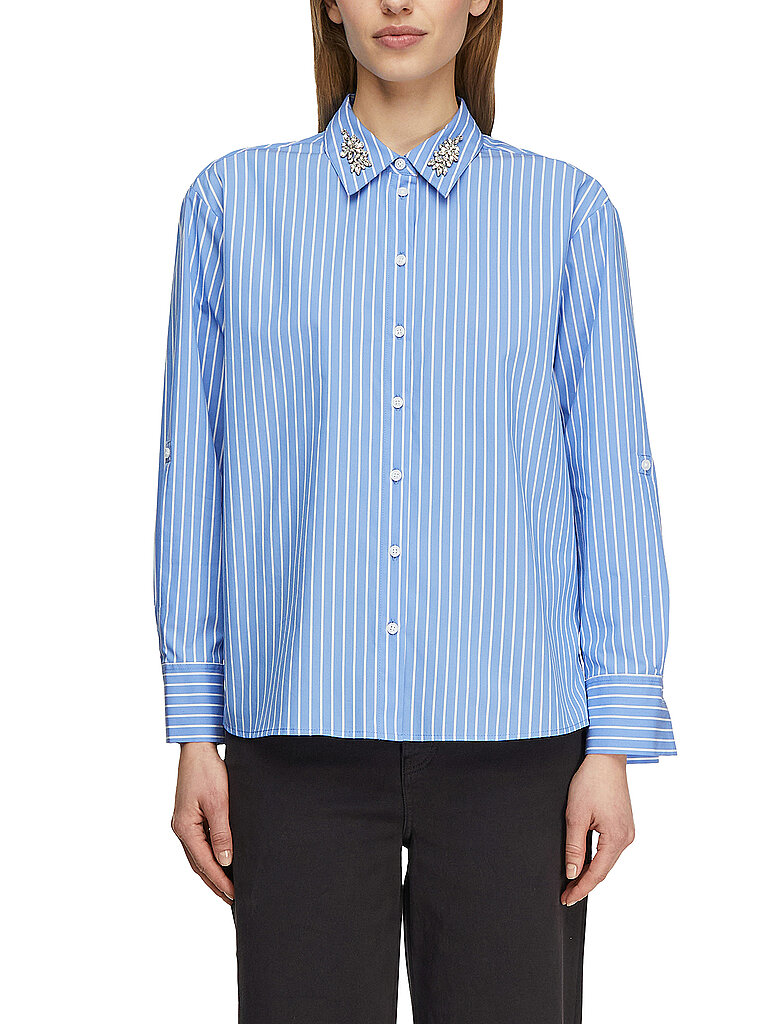Comma Blusa azul 46