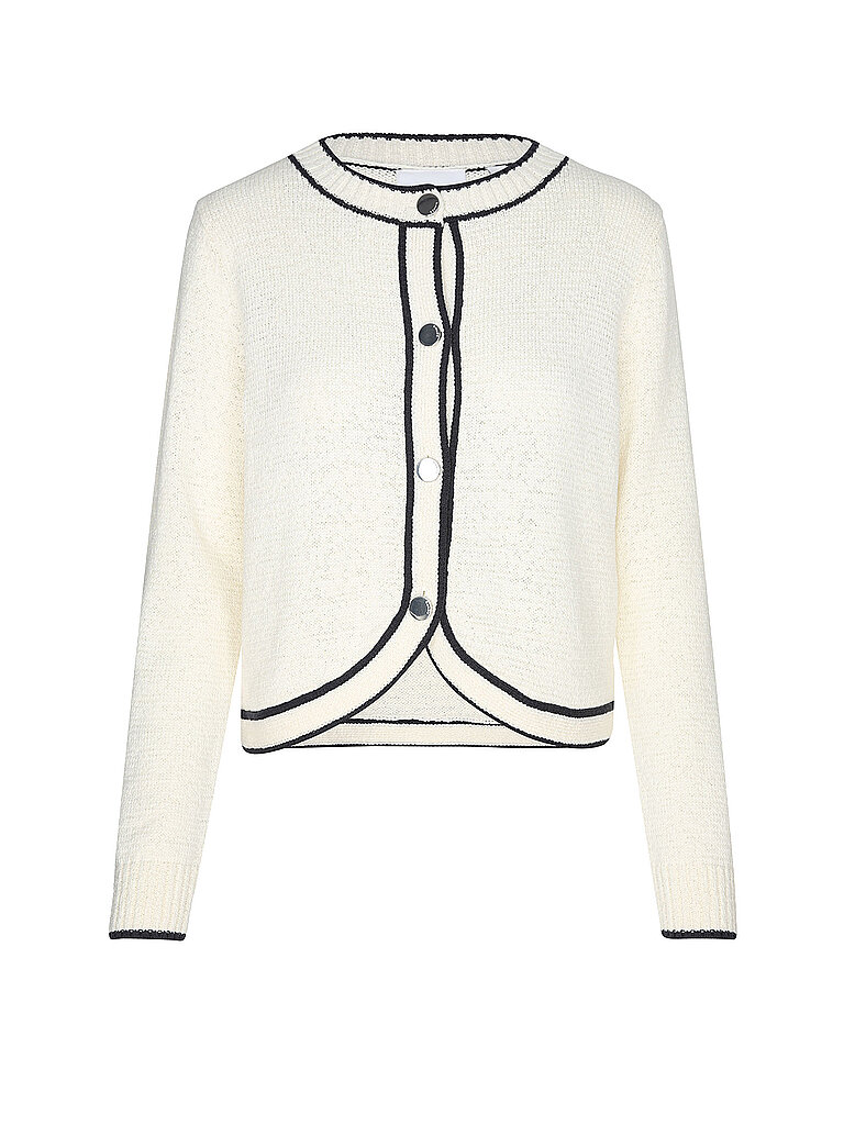 Comma Chaquetita blanco 40