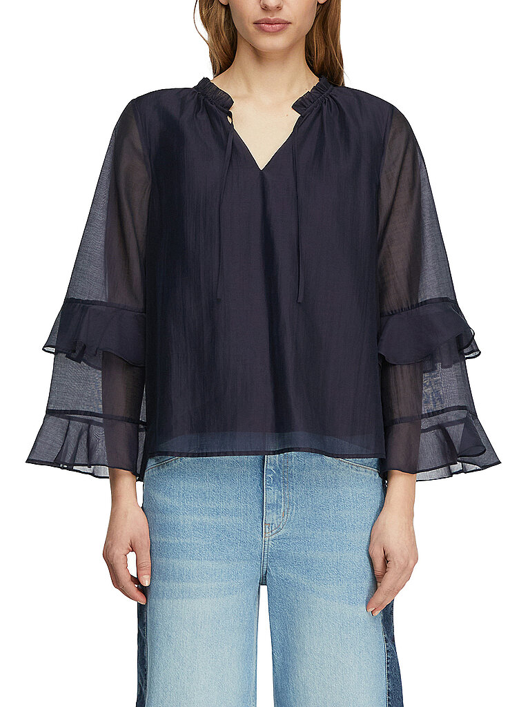 Comma Blusa azul 38