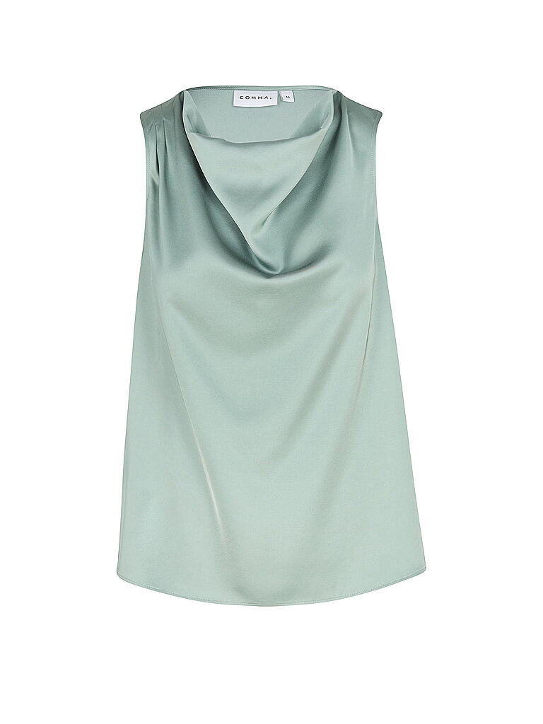Comma Blusa verde 40