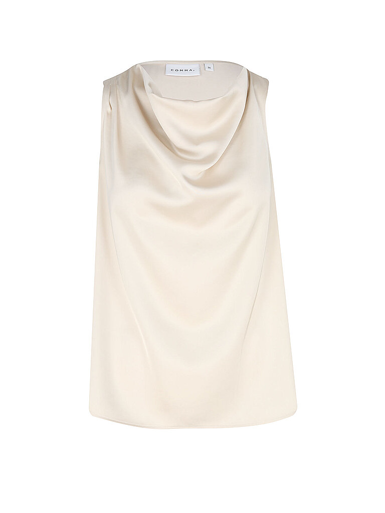 Comma Blusa beige 38