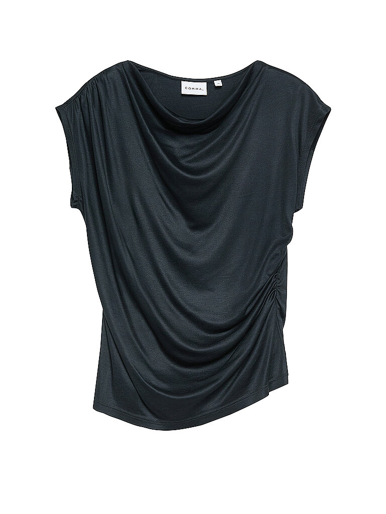 Comma Camiseta azul 32
