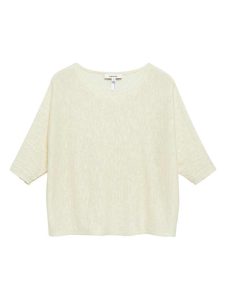 Comma Pullover blanco M