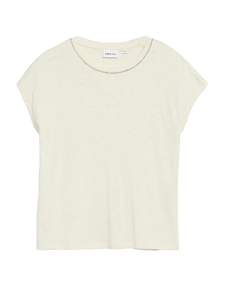 Comma Camiseta blanco 38