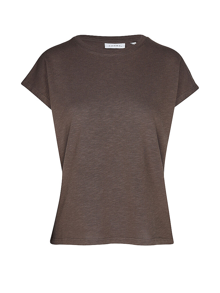 Comma Camiseta marrón 42