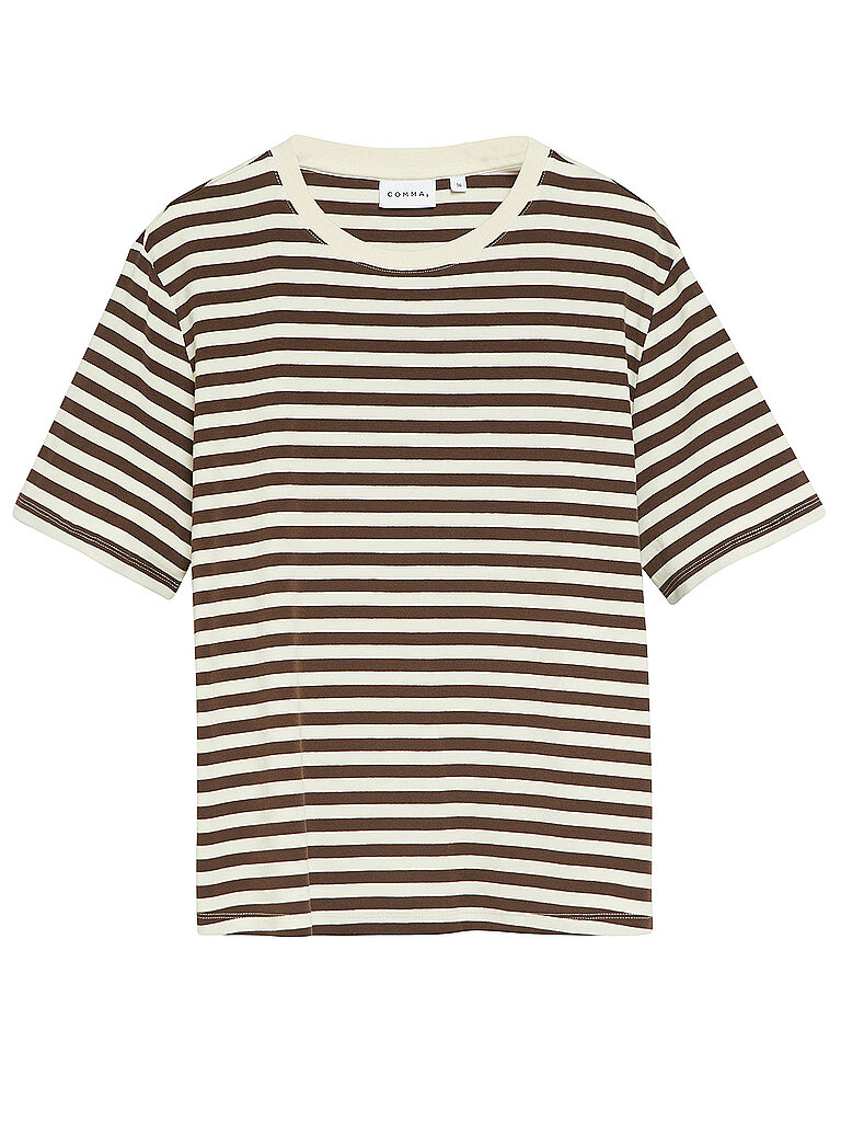 Comma Camiseta marrón 42