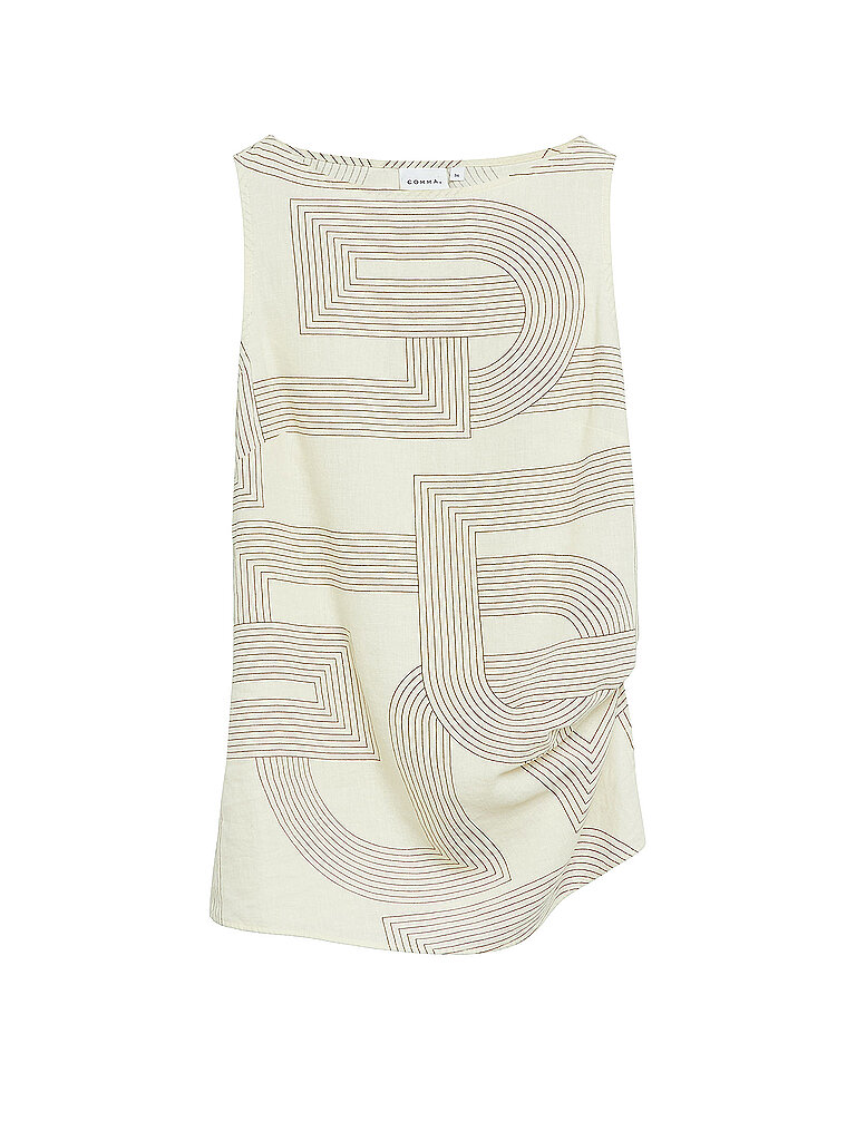 Comma Blusa blanco 38