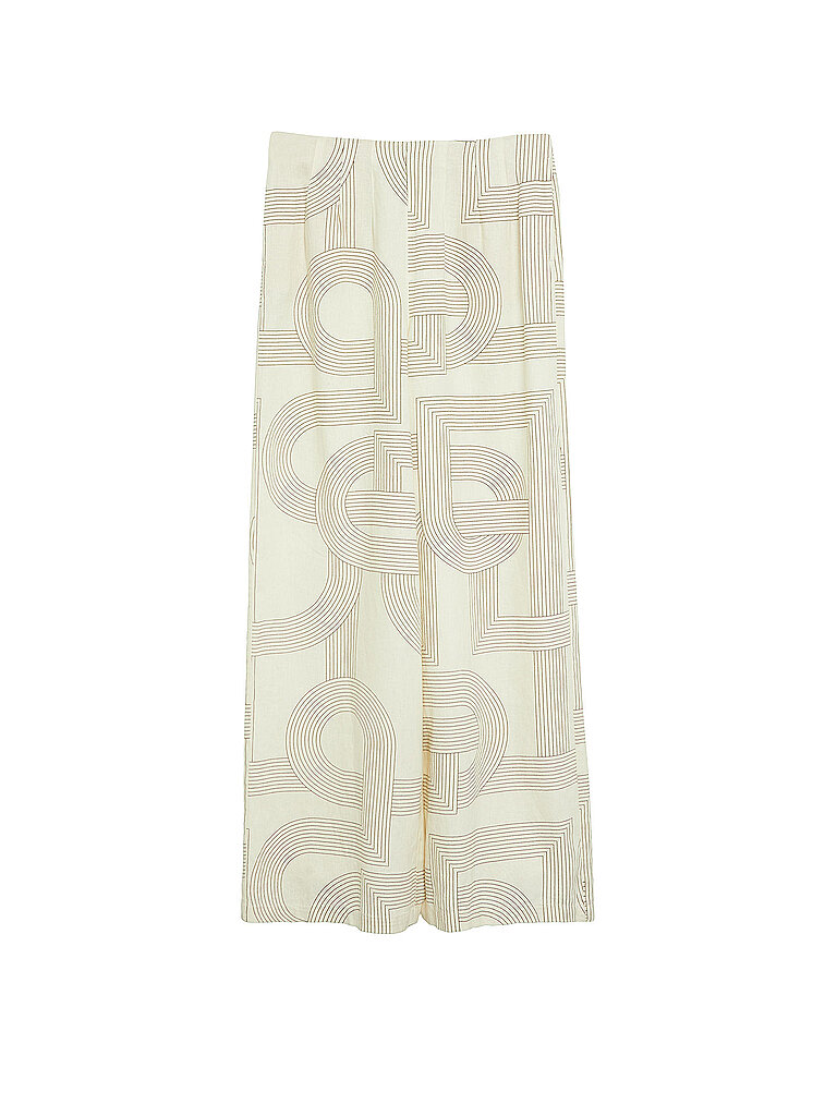 Pantalones Marlene blanco 46