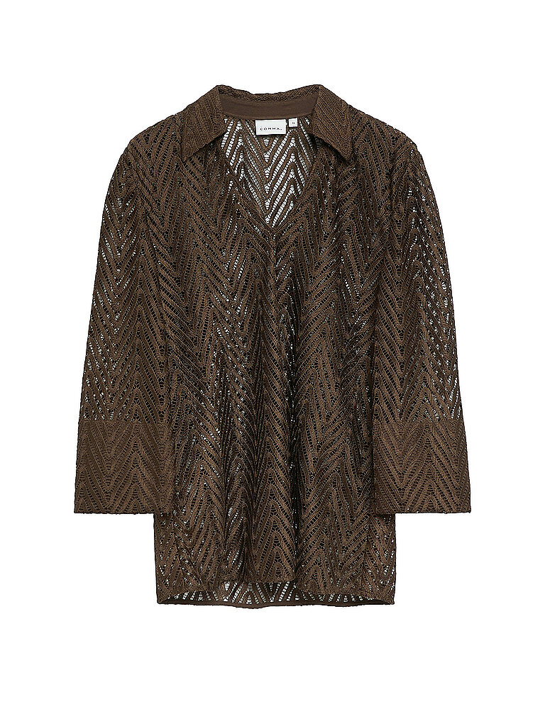 Comma Blusa marrón 42