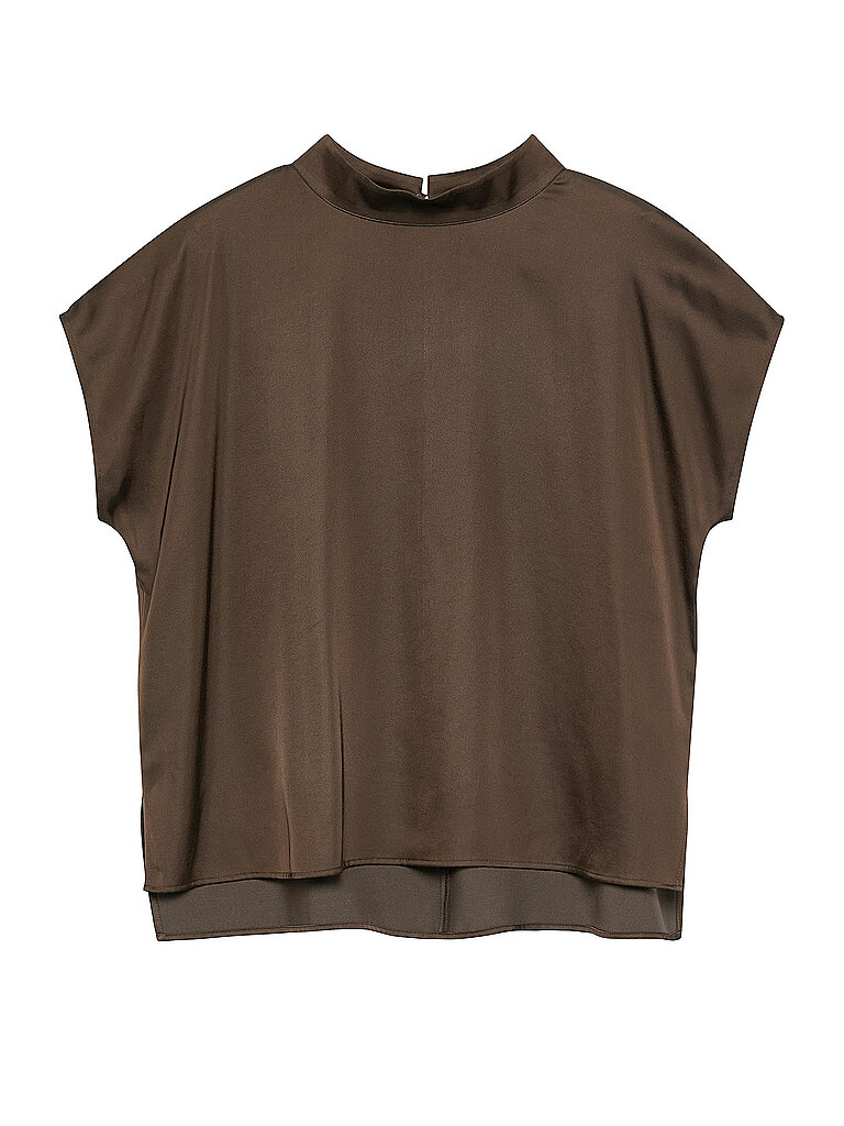 Comma Blusa marrón 36