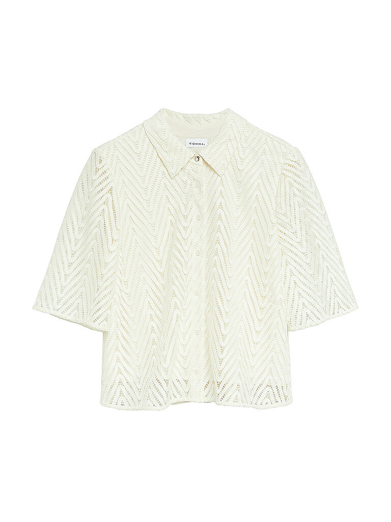 Comma Blusa blanco 38
