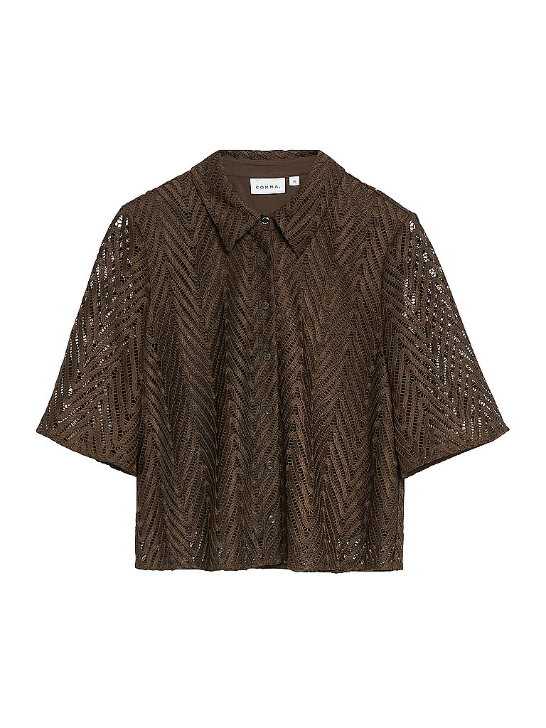 Comma Blusa marrón 46