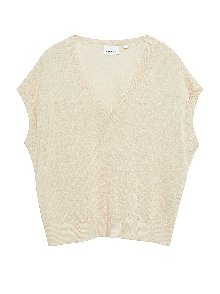 Comma Pullover beige L