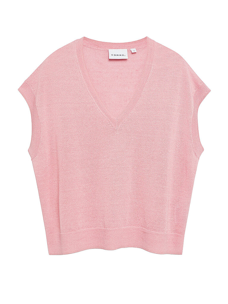 Comma Pullover rosa M