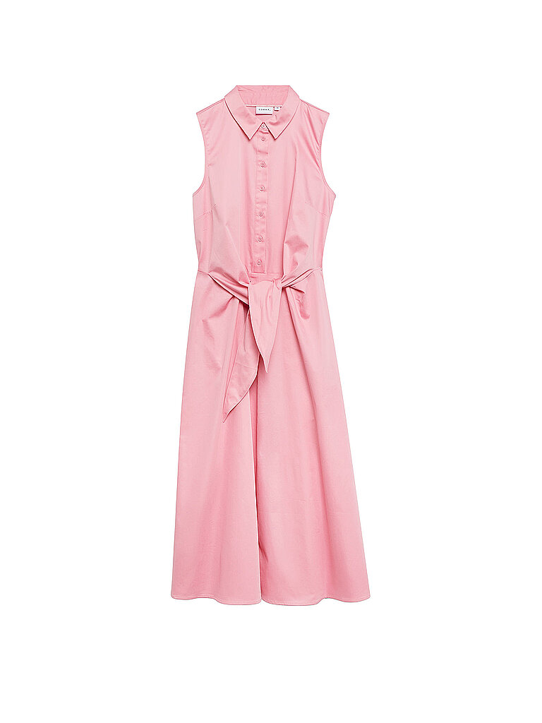 Comma Midikleid rosa 36