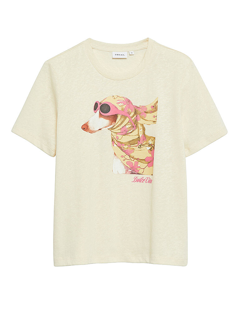 Comma Camiseta blanco 46