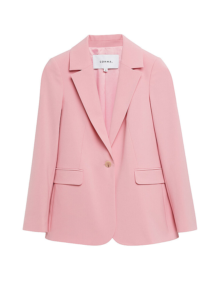 Comma Blazer rosa 32