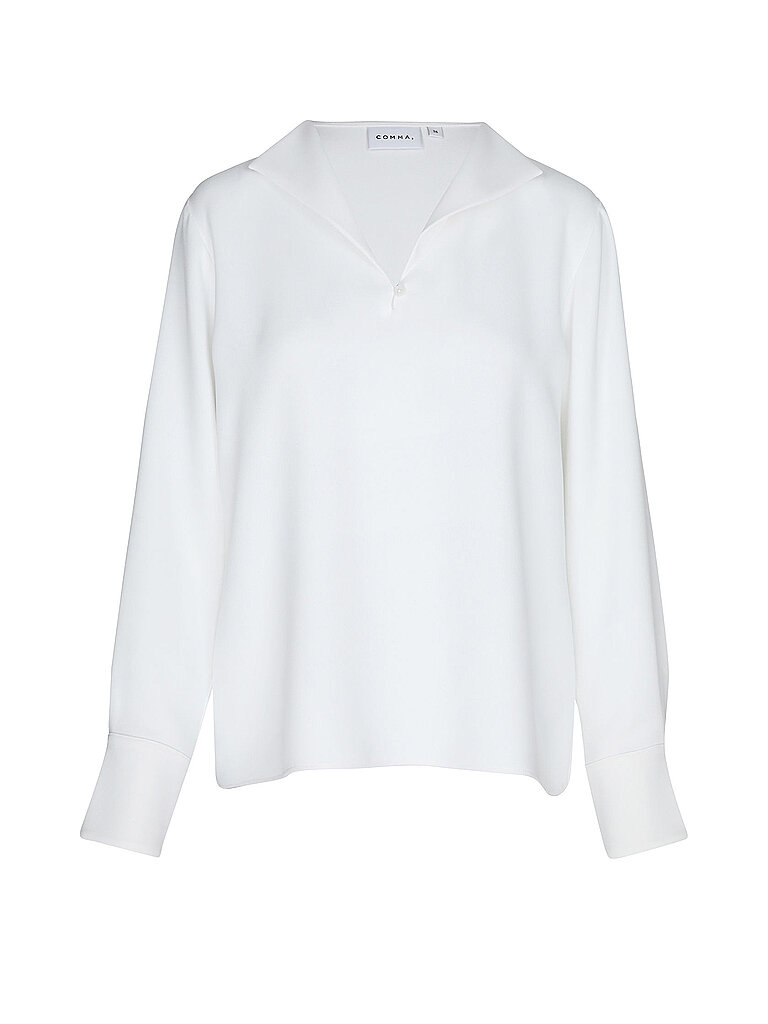Comma Blusenshirt blanco 42