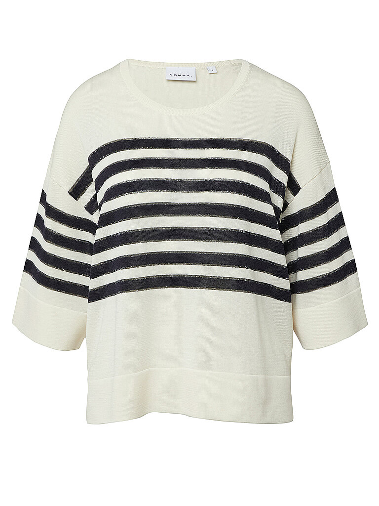 Comma Pullover blanco S