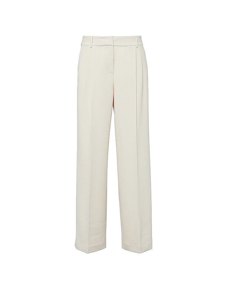Pantalones de vestir crema 38