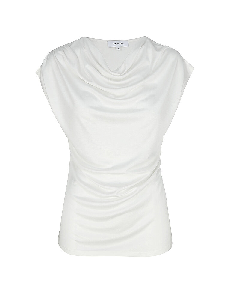 Comma Camiseta blanco 38