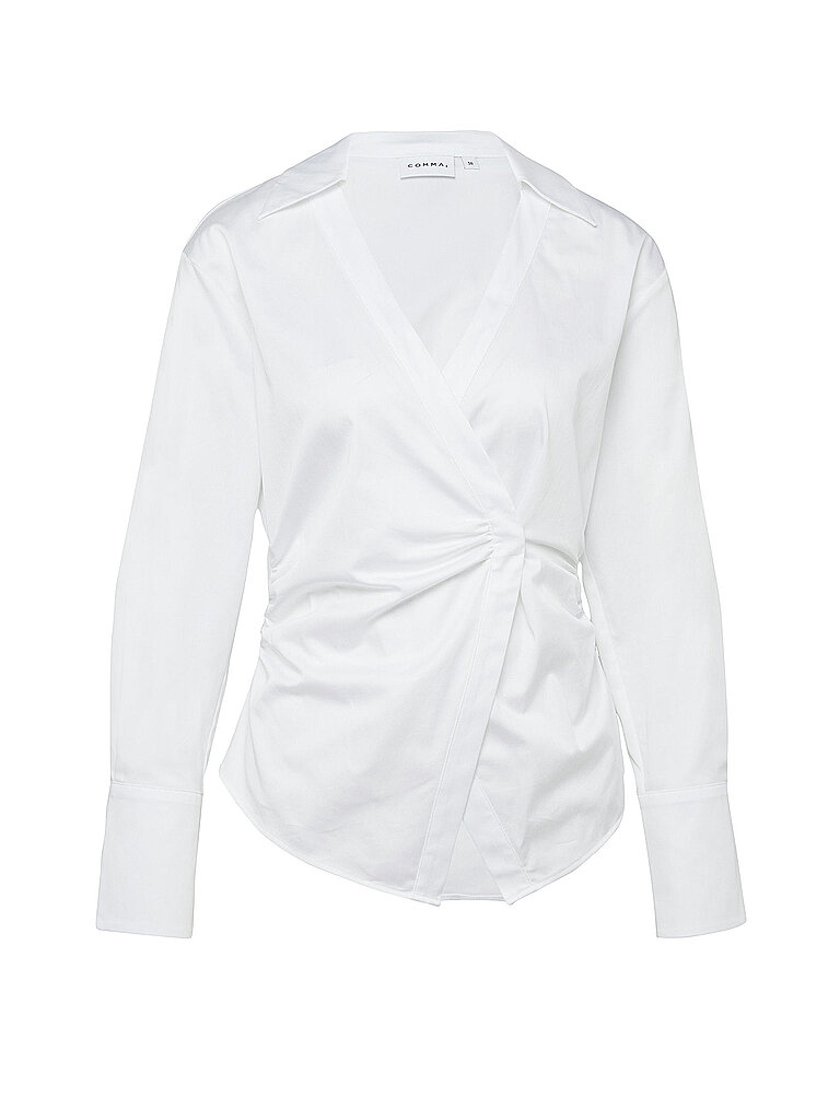 Comma Blusa blanco 44