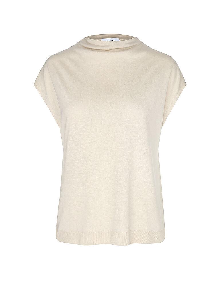 comma Camiseta marrón