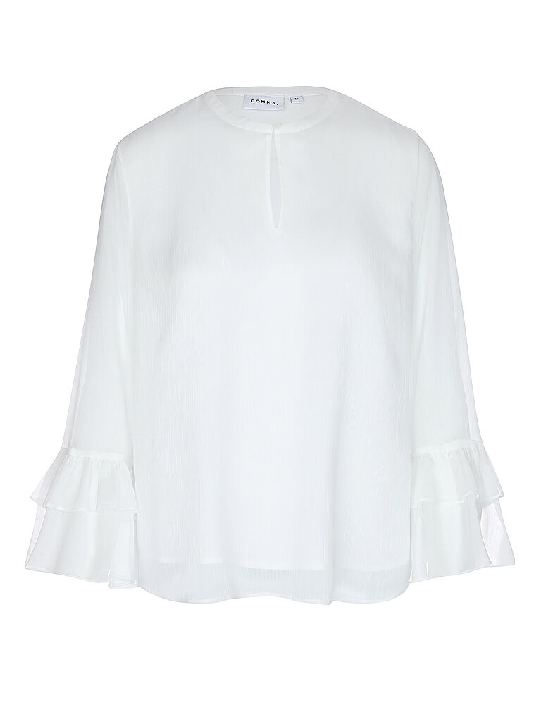 comma Blusa blanco