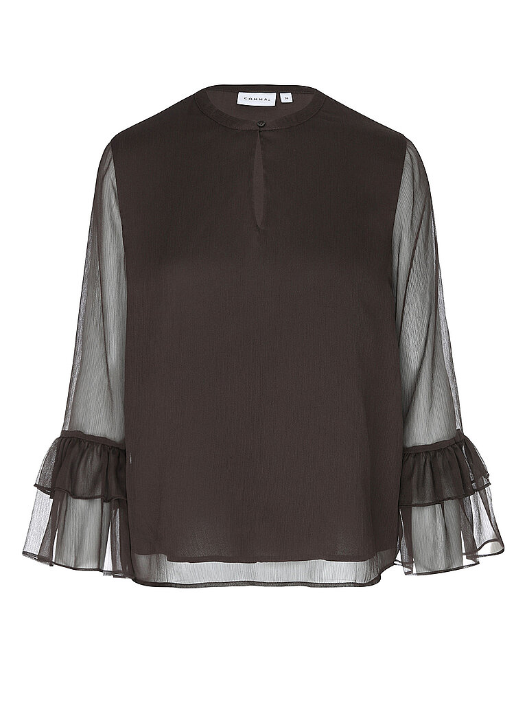 comma Blusa marrón