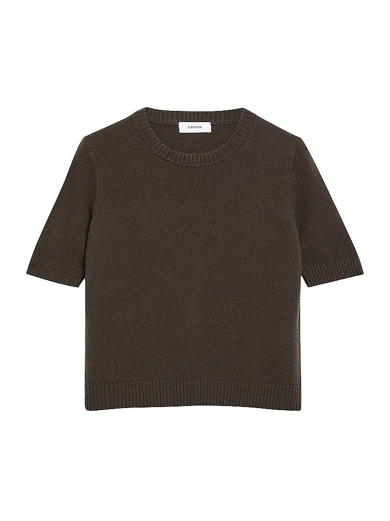 comma Pullover marrón