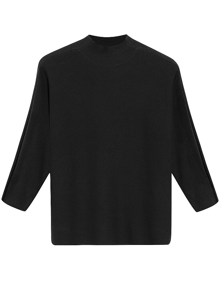 comma Pullover negro