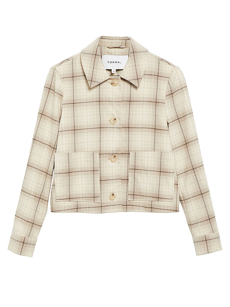 comma Chaqueta beige