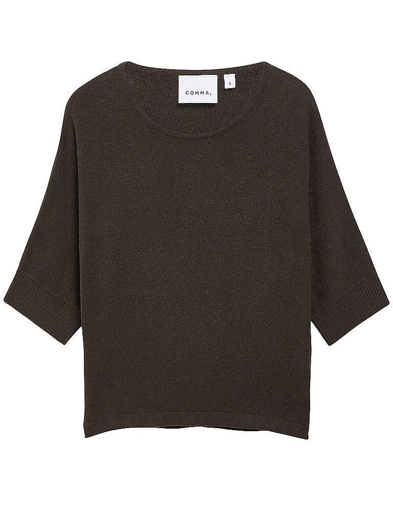 comma Pullover marrón