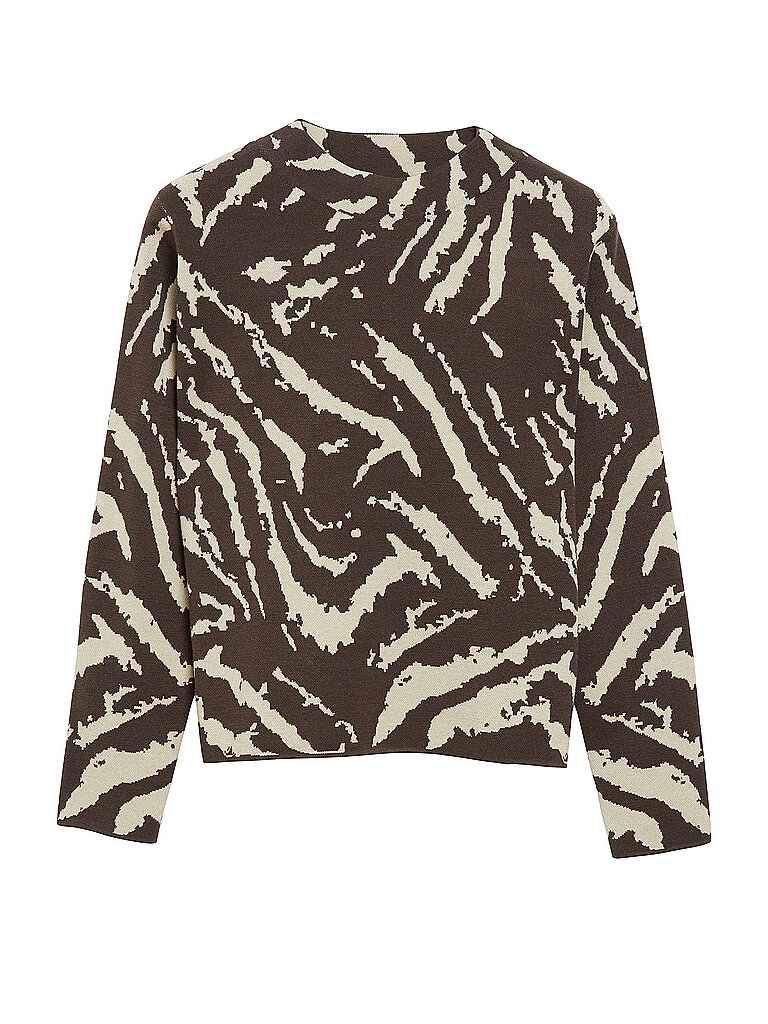 comma Pullover marrón